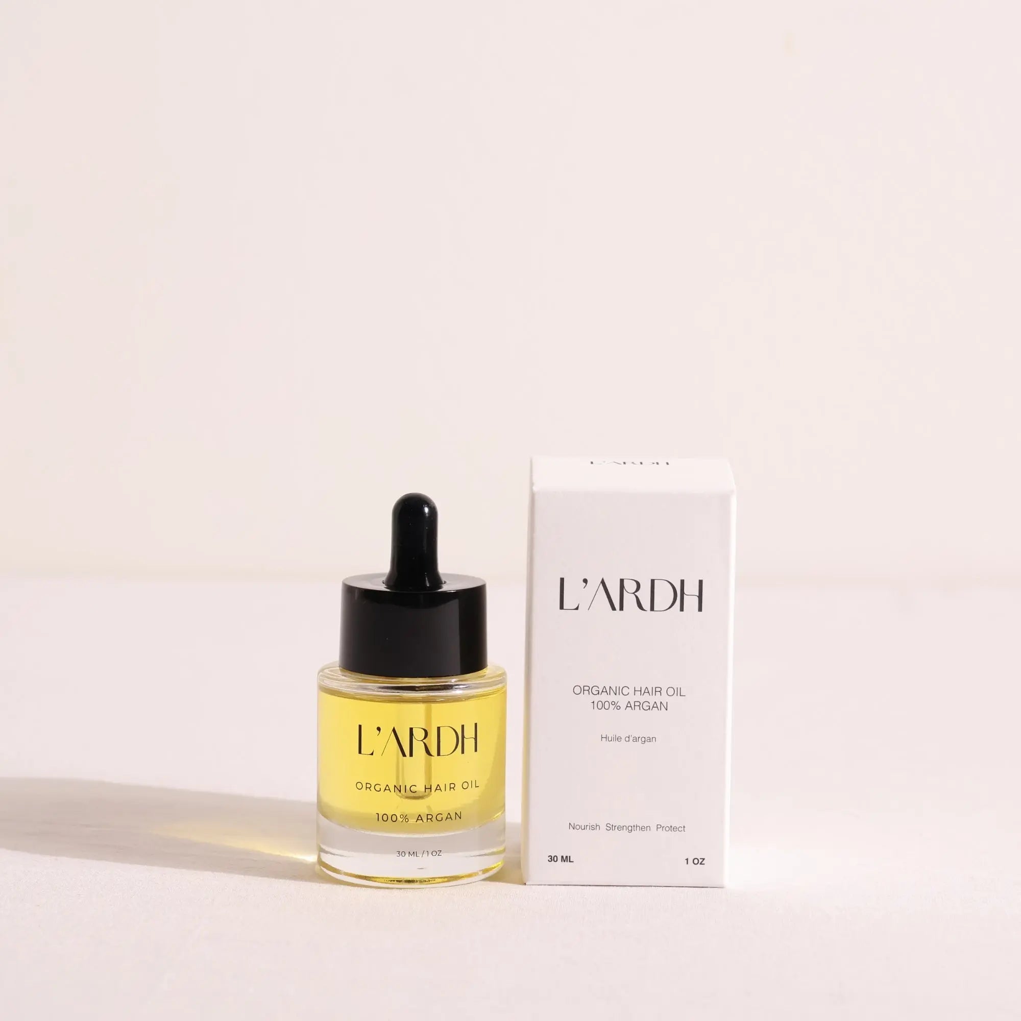 ORGANIC HAIR OIL, 100% ARGAN L'ARDH