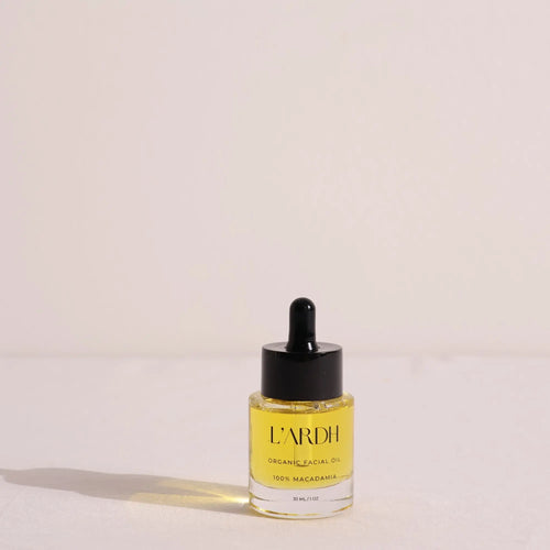 ORGANIC FACIAL OIL, 100% MACADAMIA L'ARDH