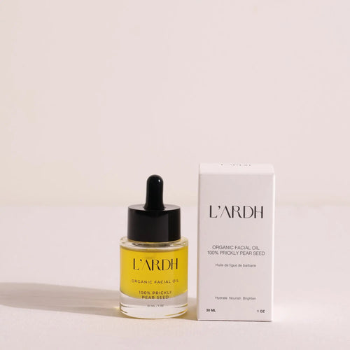 ORGANIC FACIAL OIL, 100% PRICKLY PEAR SEED L'ARDH