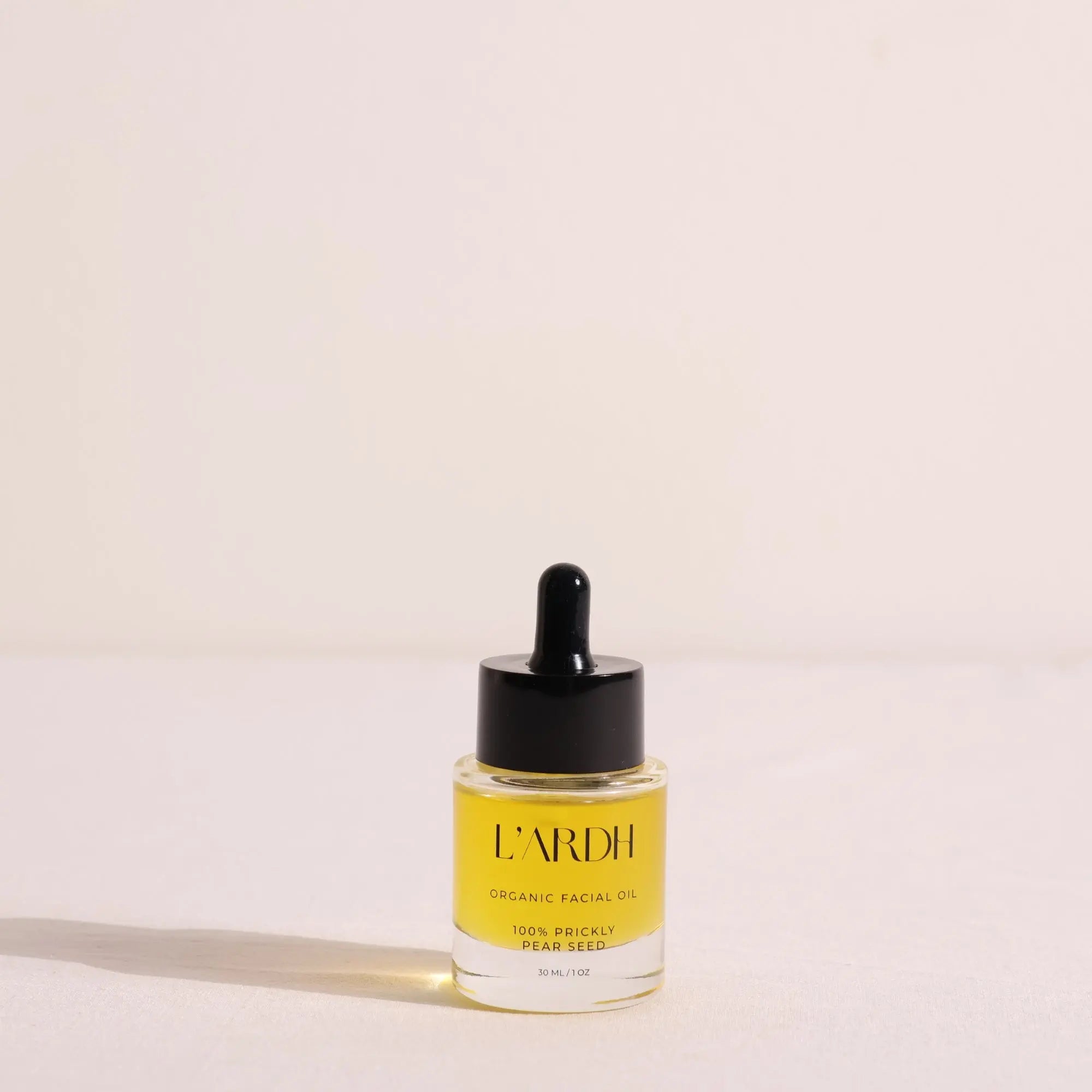 ORGANIC FACIAL OIL, 100% PRICKLY PEAR SEED L'ARDH